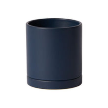 Load image into Gallery viewer, Romey Pot Navy Blue
