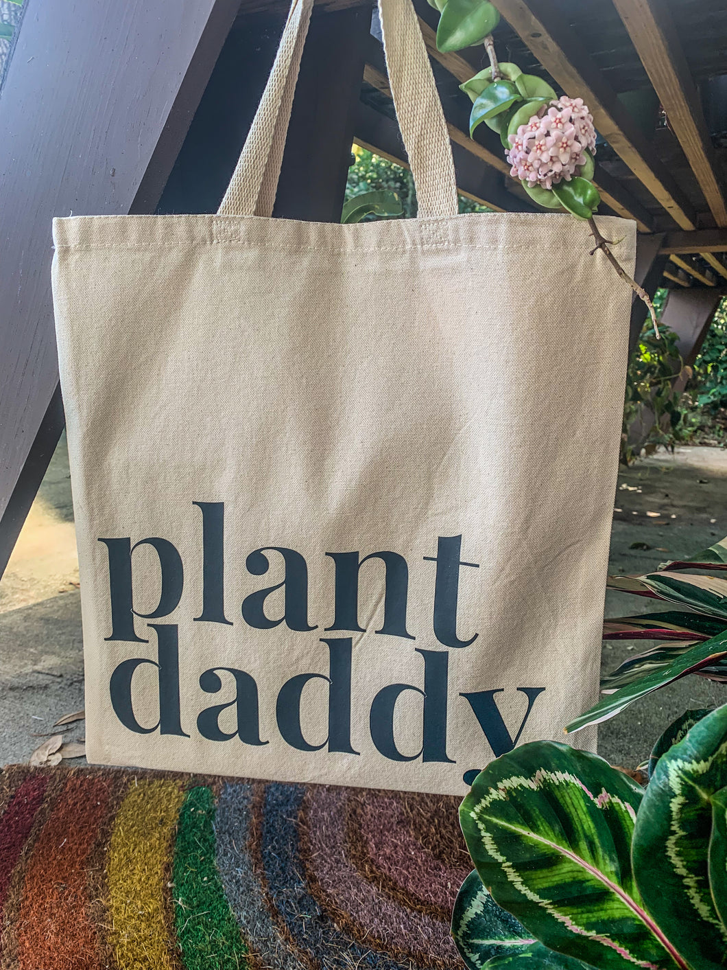Tote Bag Plant Daddy.