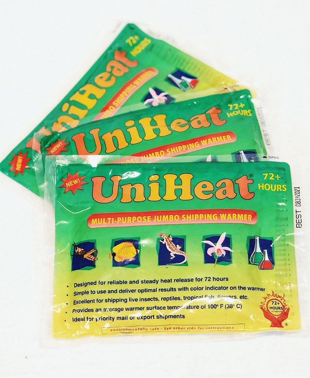 Heat Pack 72 hours
